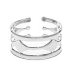 Aphrodite Arm Cuff Silver