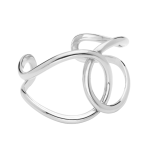 Venus Wrist Cuff Silver